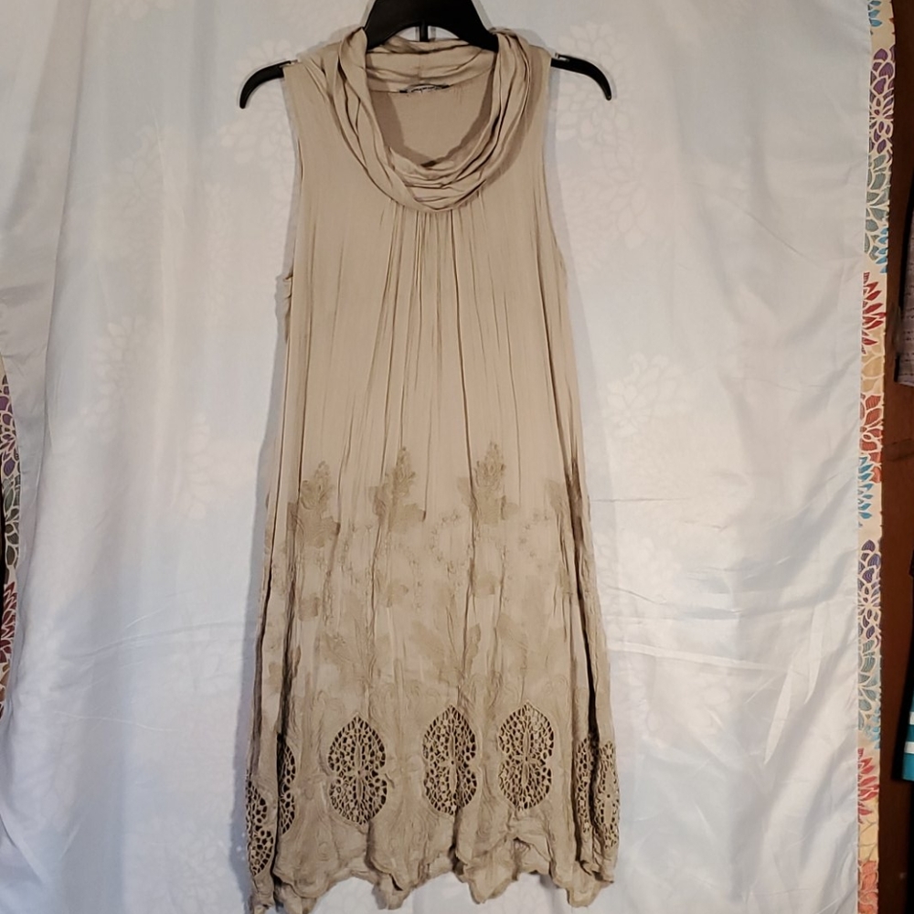 Embroidered dress